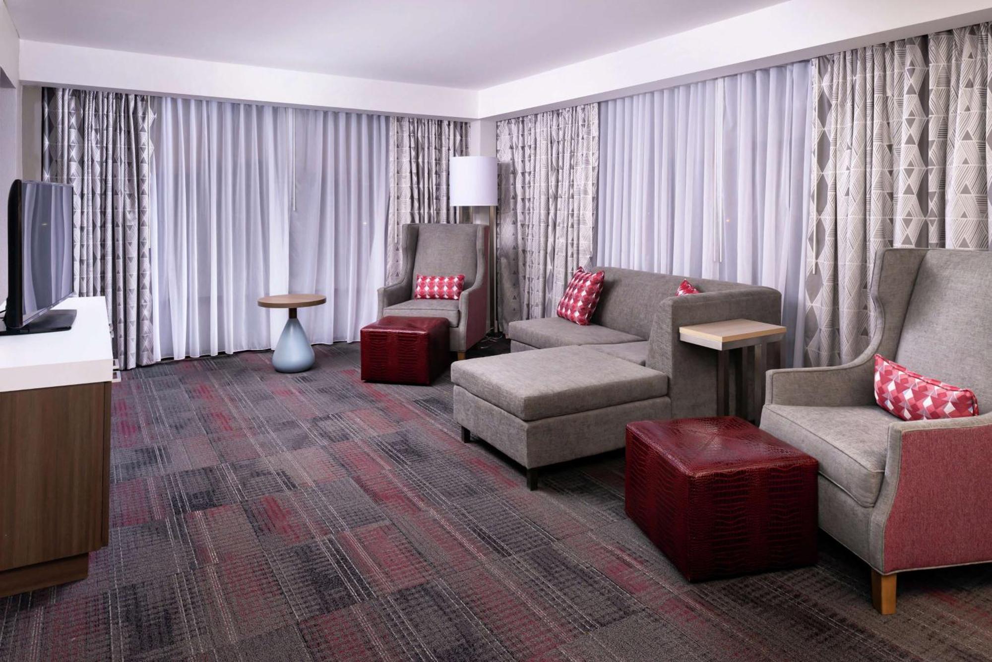 Hilton Garden Inn Columbia Downtown Dış mekan fotoğraf