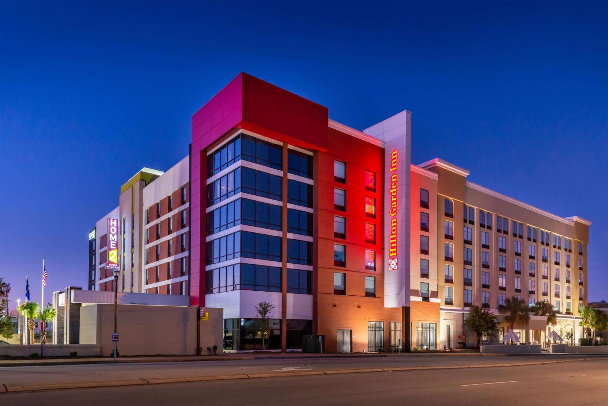 Hilton Garden Inn Columbia Downtown Dış mekan fotoğraf