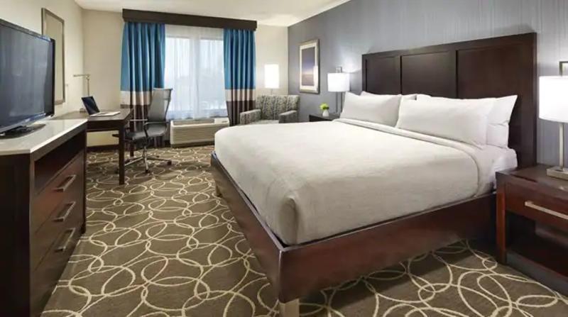 Hilton Garden Inn Columbia Downtown Dış mekan fotoğraf