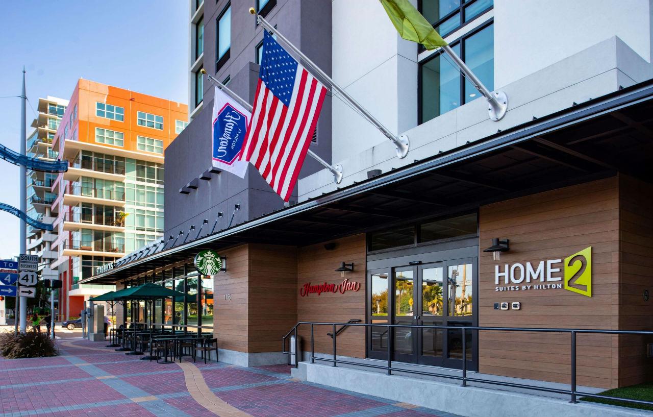 Hilton Garden Inn Columbia Downtown Dış mekan fotoğraf